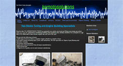 Desktop Screenshot of kpmotosolutions.com